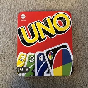 Brand new Uno Tin